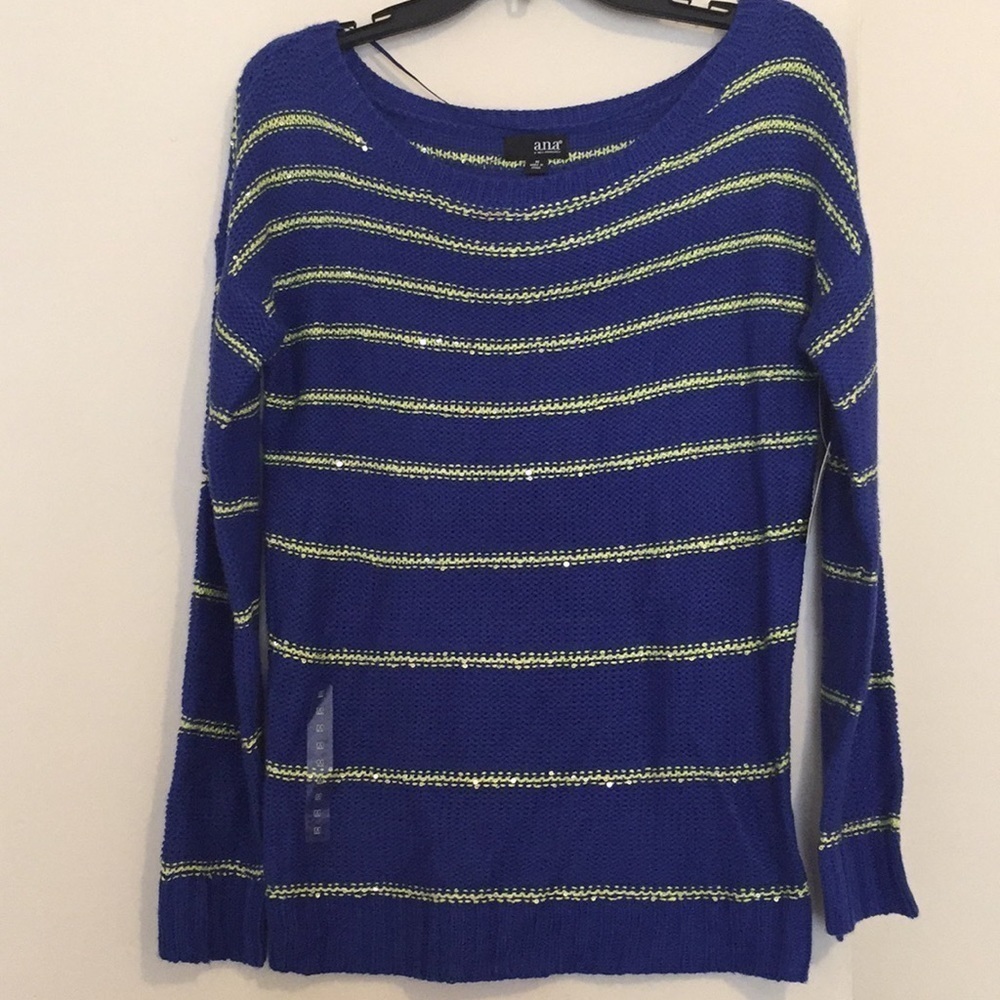 *NWT* A.N.A. Sequin Sweater